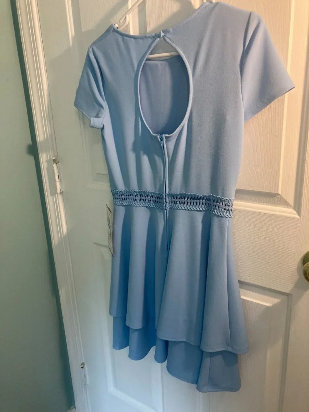 Macy's Light Blue Dress